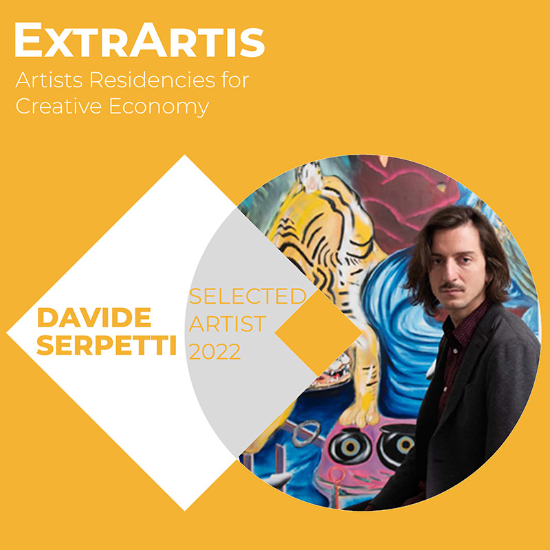 Davide Serpetti - Selected Artist - Extrartis