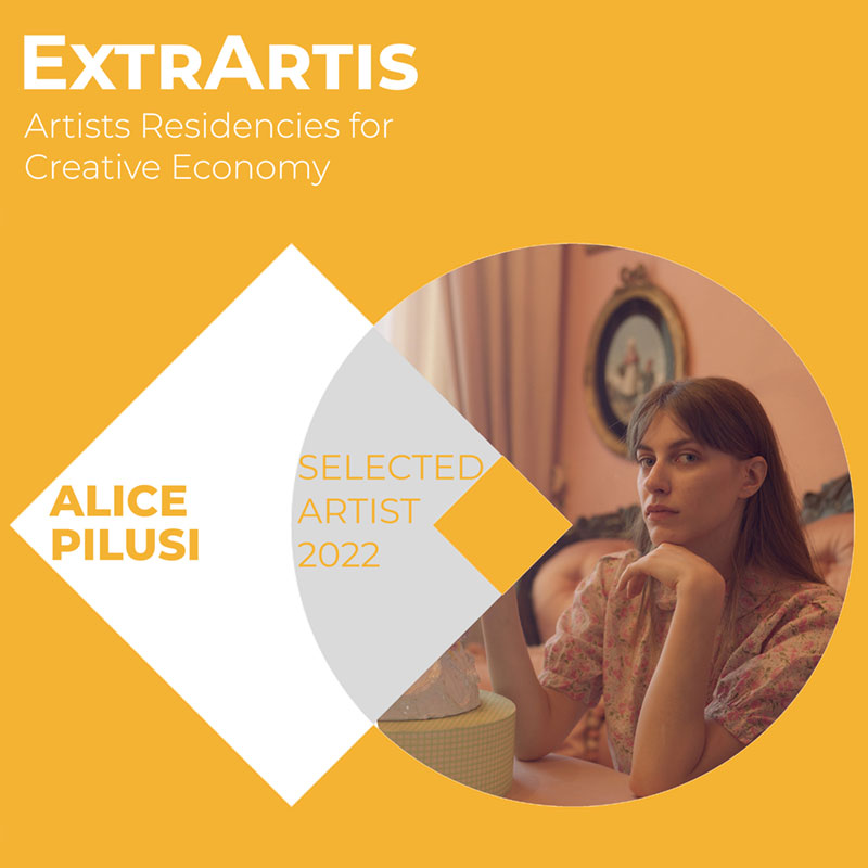 Alice Pilusi - ExtrArtis artist