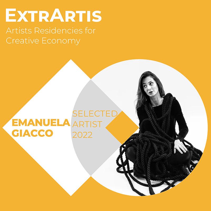 Emanuela Giacco - ExtrArtis artist