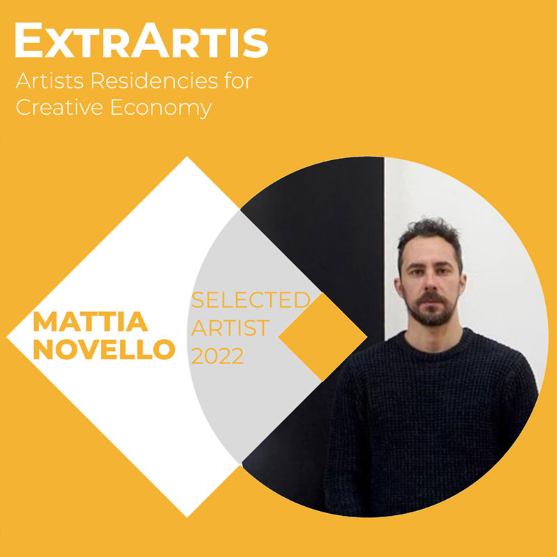 Mattia Novello - ExtrArtis artist